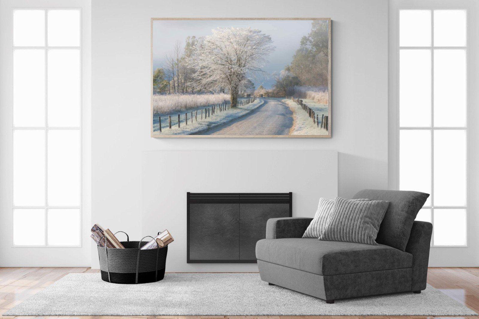 Frosty-Wall_Art-150 x 100cm-Mounted Canvas-Wood-Pixalot