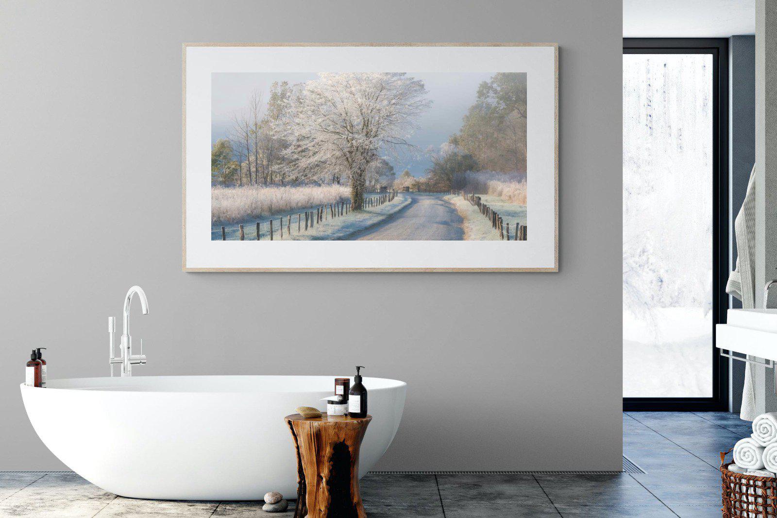 Frosty-Wall_Art-180 x 110cm-Framed Print-Wood-Pixalot