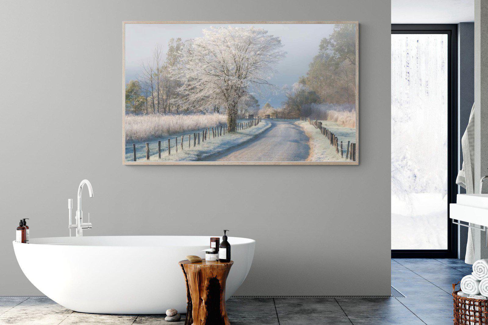 Frosty-Wall_Art-180 x 110cm-Mounted Canvas-Wood-Pixalot