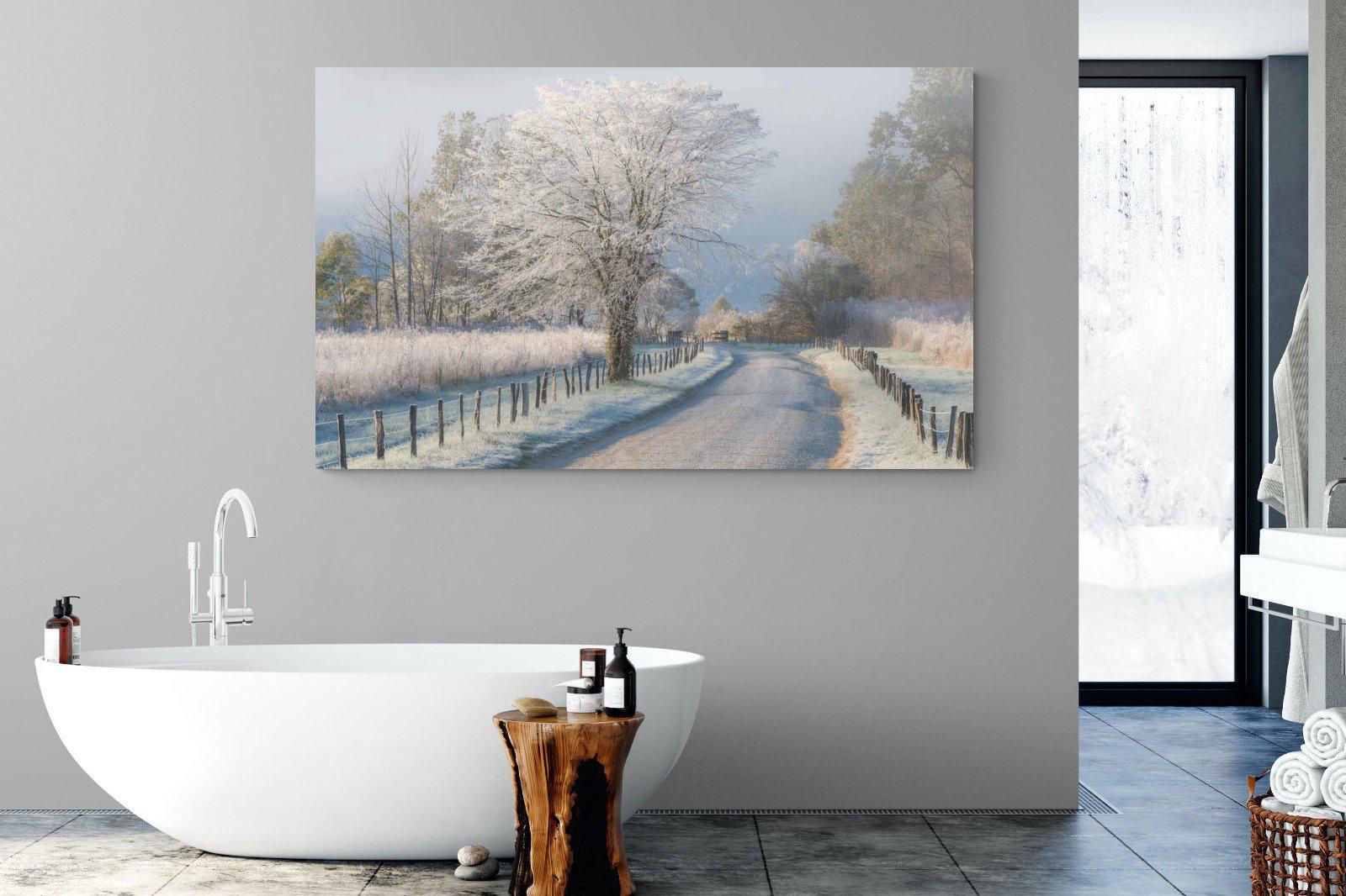 Frosty-Wall_Art-180 x 110cm-Mounted Canvas-No Frame-Pixalot