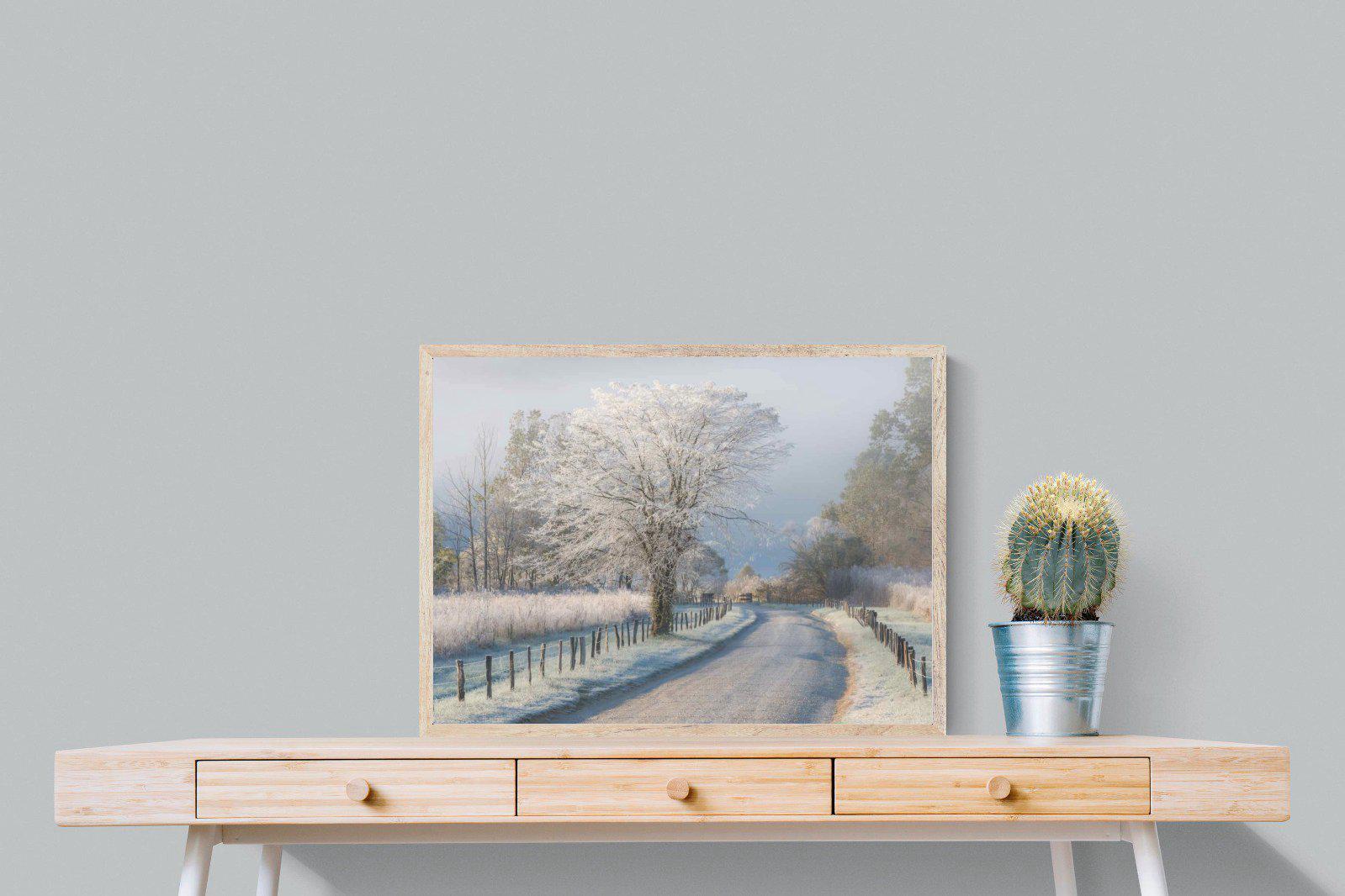Frosty-Wall_Art-80 x 60cm-Mounted Canvas-Wood-Pixalot