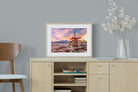 Fuji-Wall_Art-60 x 45cm-Framed Print-Wood-Pixalot