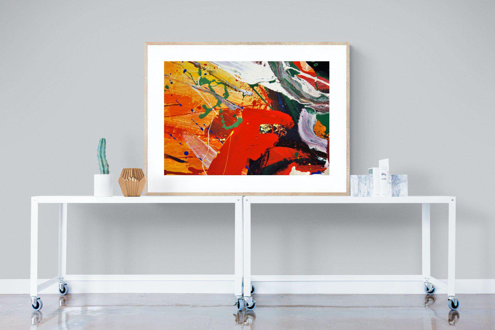 Fun in the Sun-Wall_Art-120 x 90cm-Framed Print-Wood-Pixalot