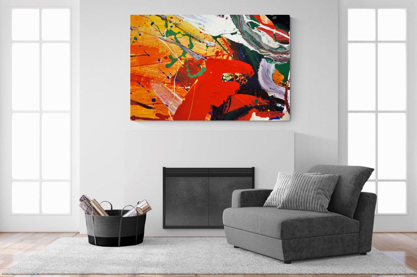 Fun in the Sun-Wall_Art-150 x 100cm-Mounted Canvas-No Frame-Pixalot