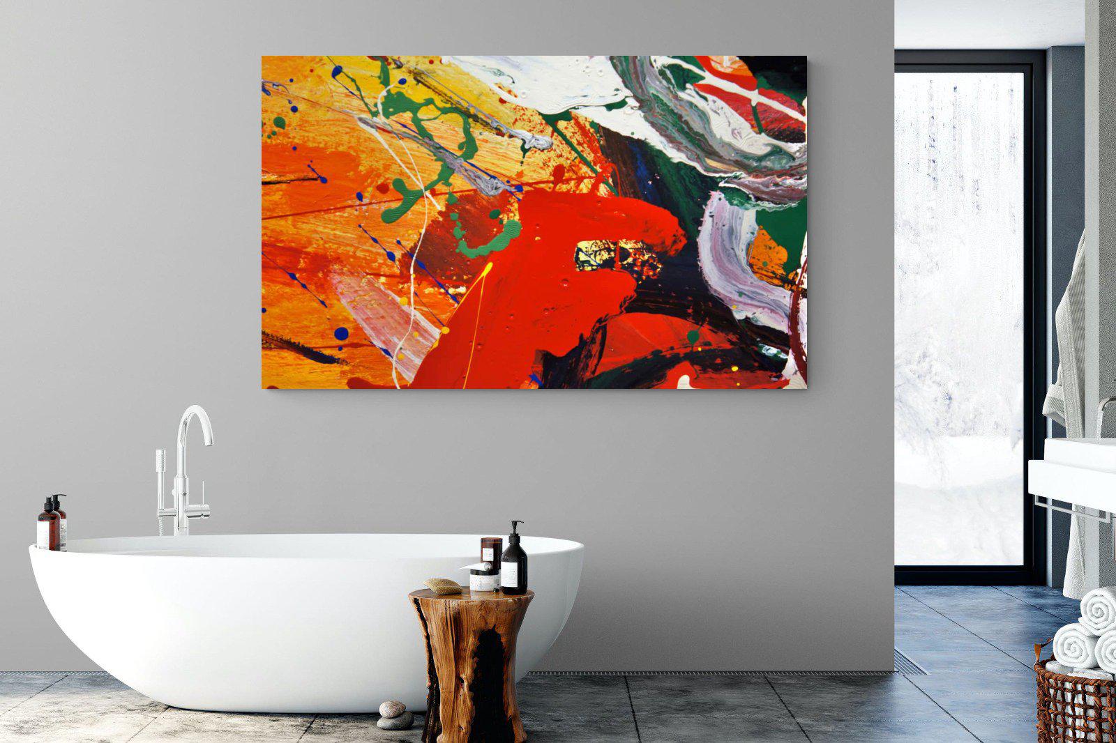 Fun in the Sun-Wall_Art-180 x 110cm-Mounted Canvas-No Frame-Pixalot