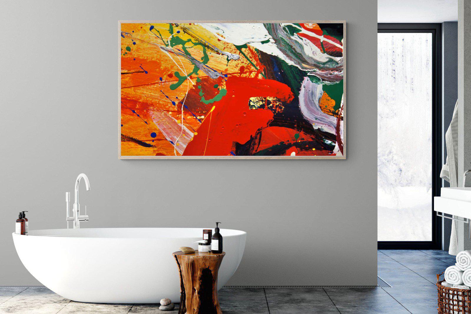 Fun in the Sun-Wall_Art-180 x 110cm-Mounted Canvas-Wood-Pixalot