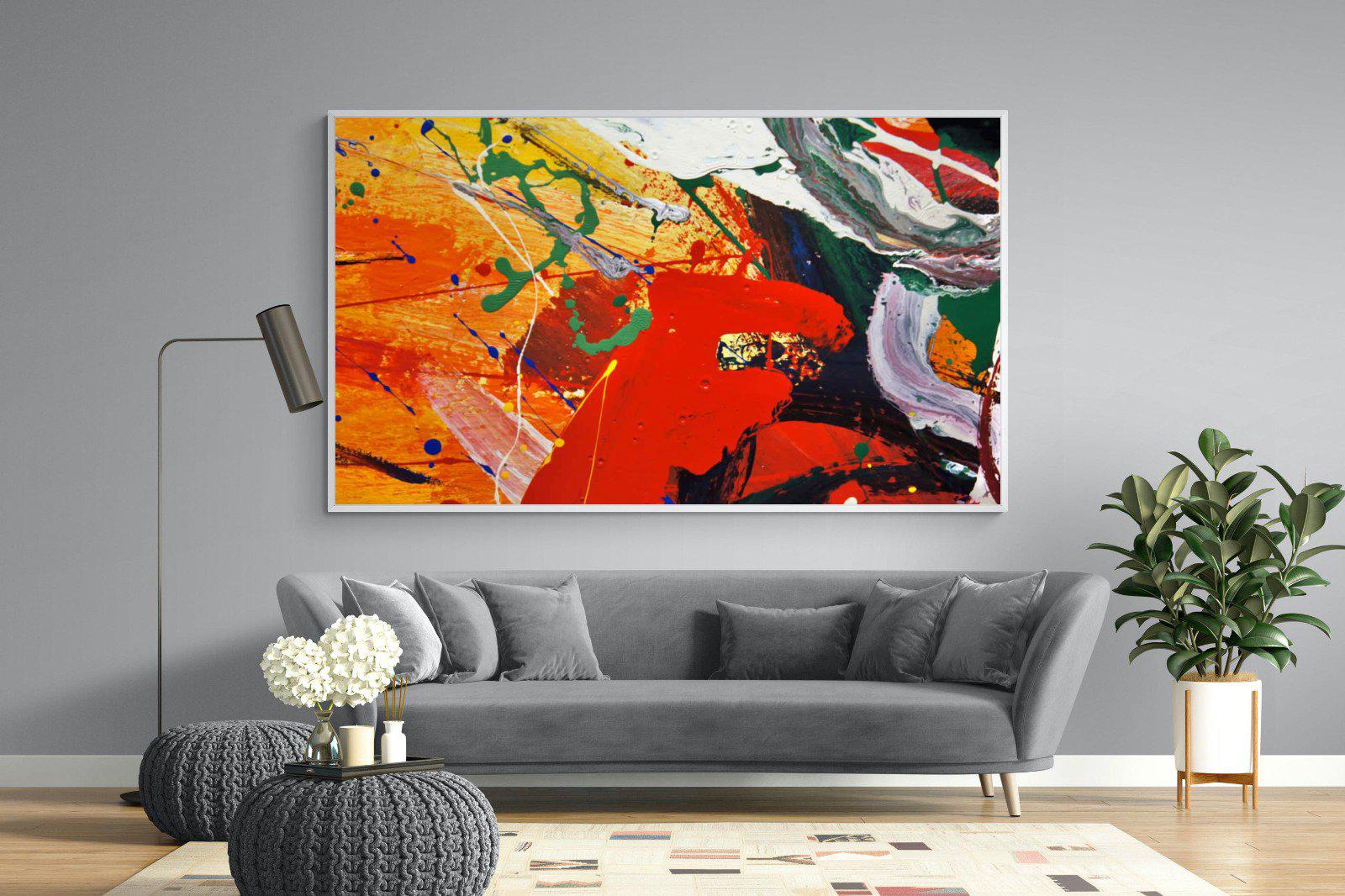 Fun in the Sun-Wall_Art-220 x 130cm-Mounted Canvas-White-Pixalot