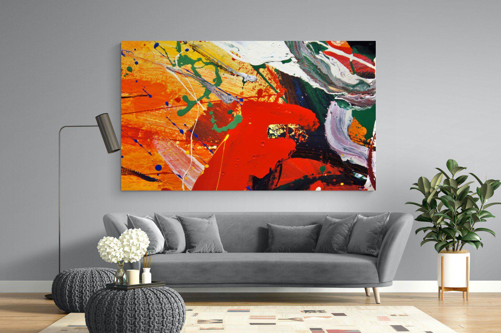 Fun in the Sun-Wall_Art-220 x 130cm-Mounted Canvas-No Frame-Pixalot