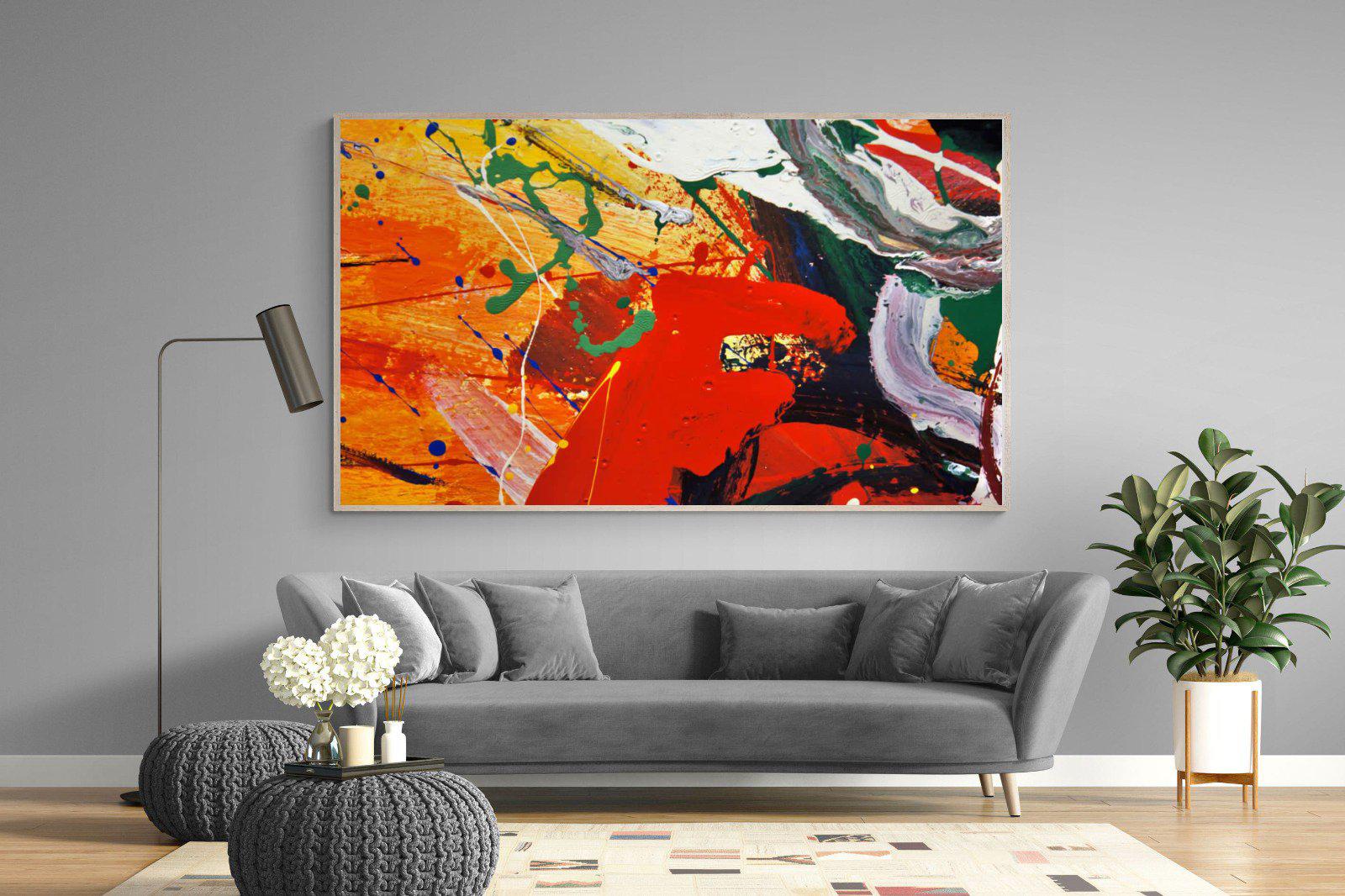 Fun in the Sun-Wall_Art-220 x 130cm-Mounted Canvas-Wood-Pixalot