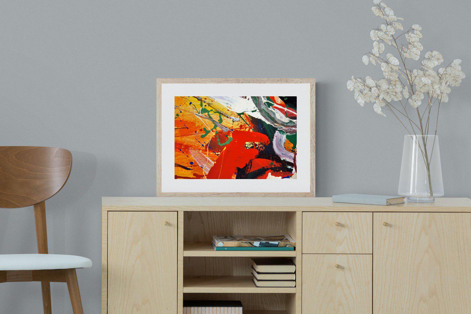 Fun in the Sun-Wall_Art-60 x 45cm-Framed Print-Wood-Pixalot