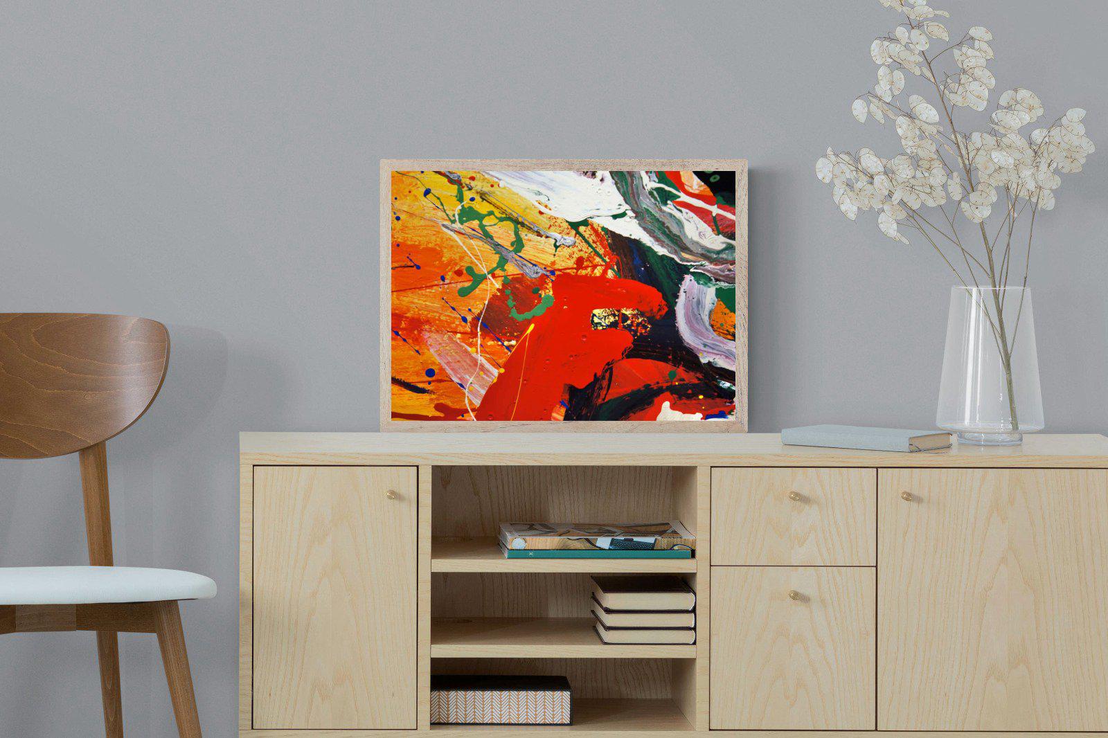 Fun in the Sun-Wall_Art-60 x 45cm-Mounted Canvas-Wood-Pixalot
