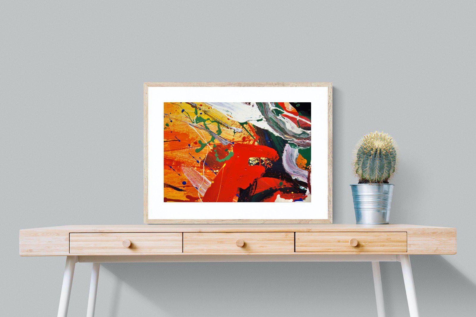Fun in the Sun-Wall_Art-80 x 60cm-Framed Print-Wood-Pixalot