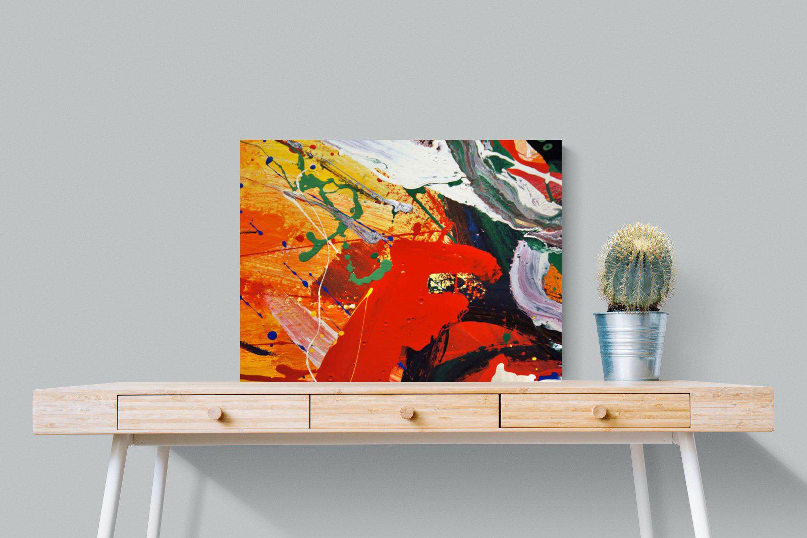 Fun in the Sun-Wall_Art-80 x 60cm-Mounted Canvas-No Frame-Pixalot