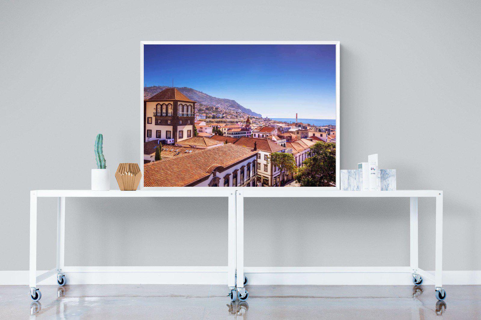 Funchal-Wall_Art-120 x 90cm-Mounted Canvas-White-Pixalot