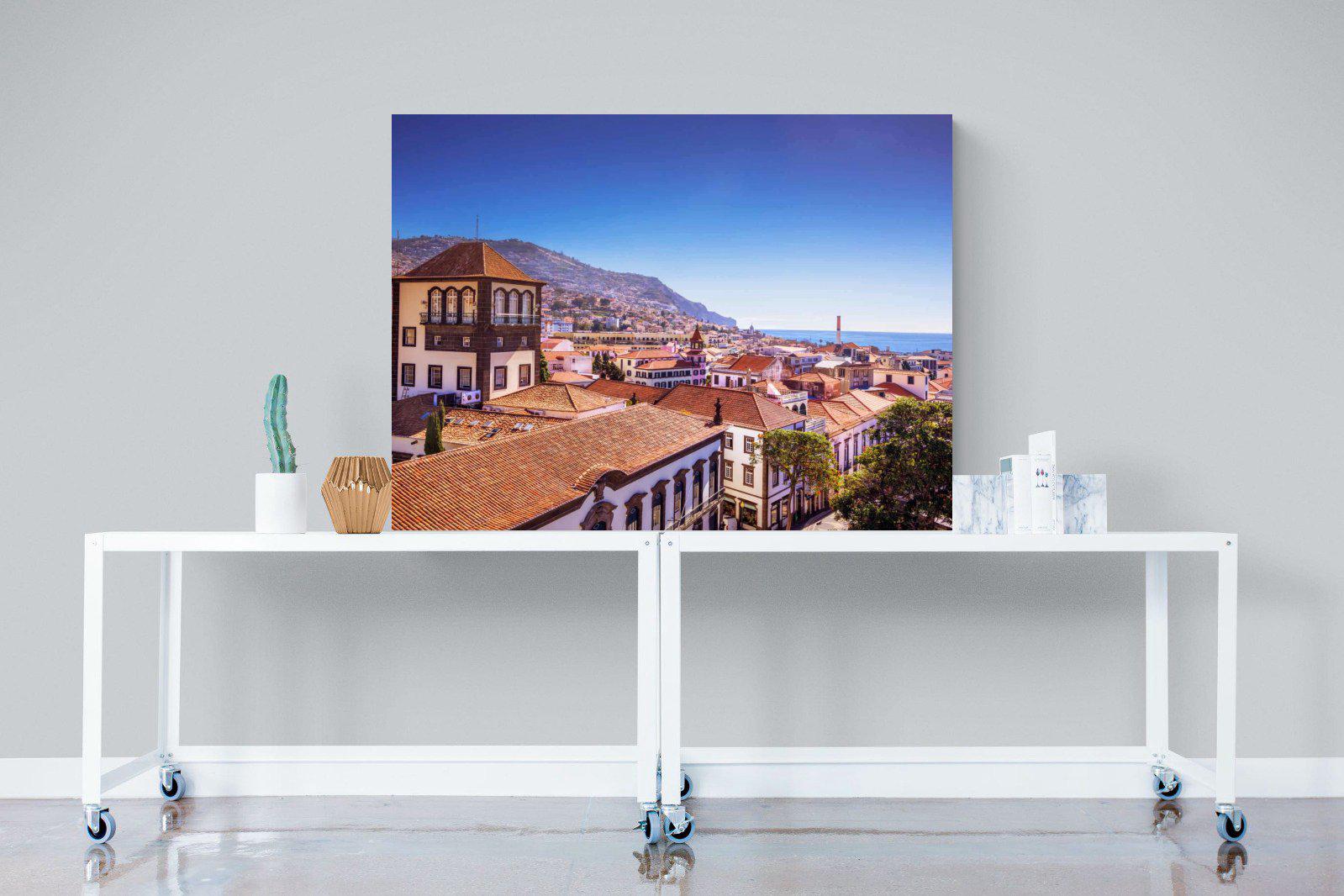 Funchal-Wall_Art-120 x 90cm-Mounted Canvas-No Frame-Pixalot