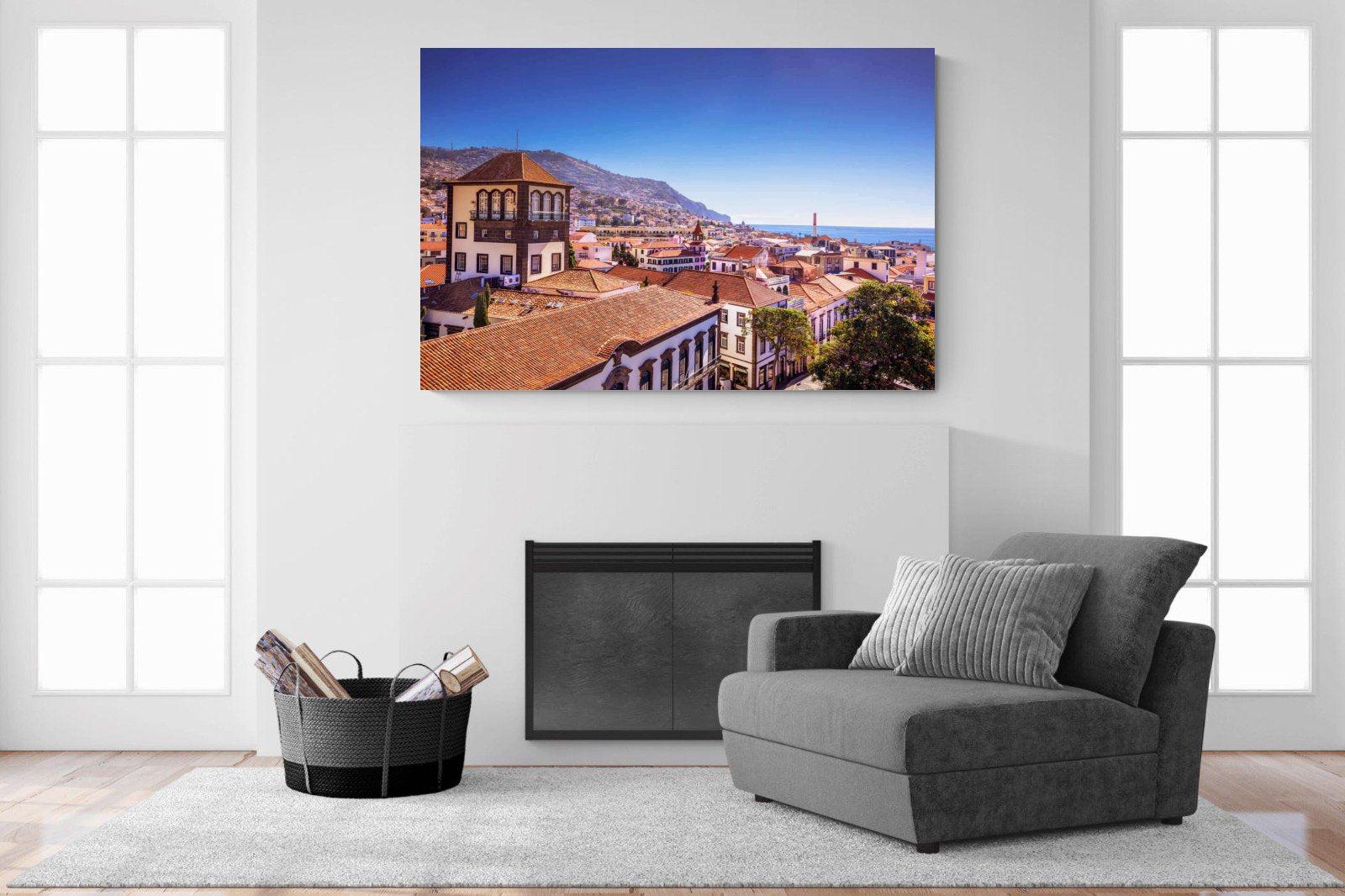 Funchal-Wall_Art-150 x 100cm-Mounted Canvas-No Frame-Pixalot