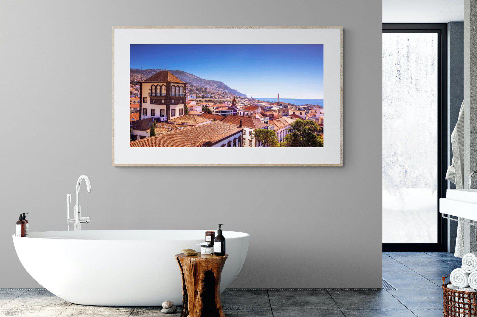 Funchal-Wall_Art-180 x 110cm-Framed Print-Wood-Pixalot