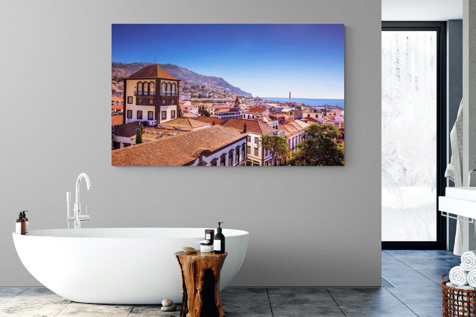 Funchal-Wall_Art-180 x 110cm-Mounted Canvas-No Frame-Pixalot