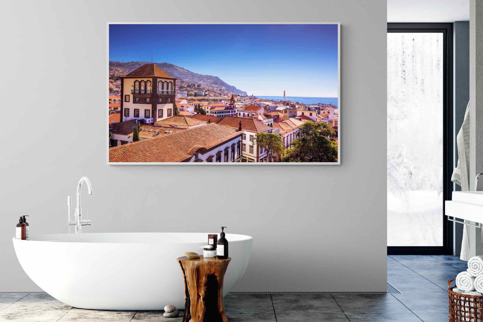 Funchal-Wall_Art-180 x 110cm-Mounted Canvas-White-Pixalot