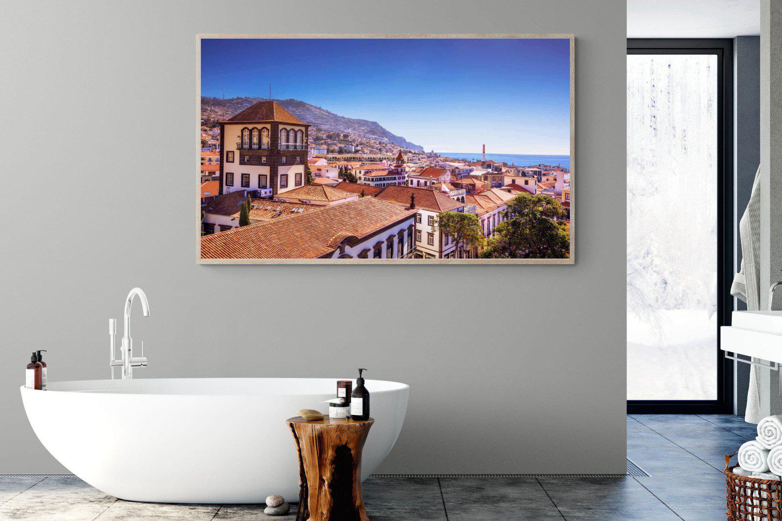 Funchal-Wall_Art-180 x 110cm-Mounted Canvas-Wood-Pixalot