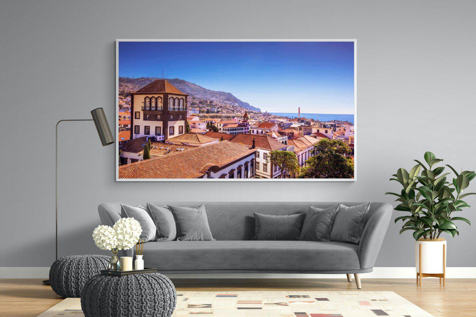 Funchal-Wall_Art-220 x 130cm-Mounted Canvas-White-Pixalot