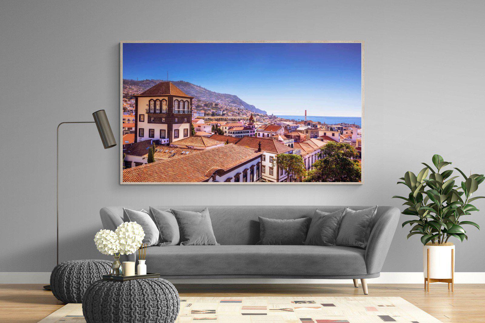 Funchal-Wall_Art-220 x 130cm-Mounted Canvas-Wood-Pixalot