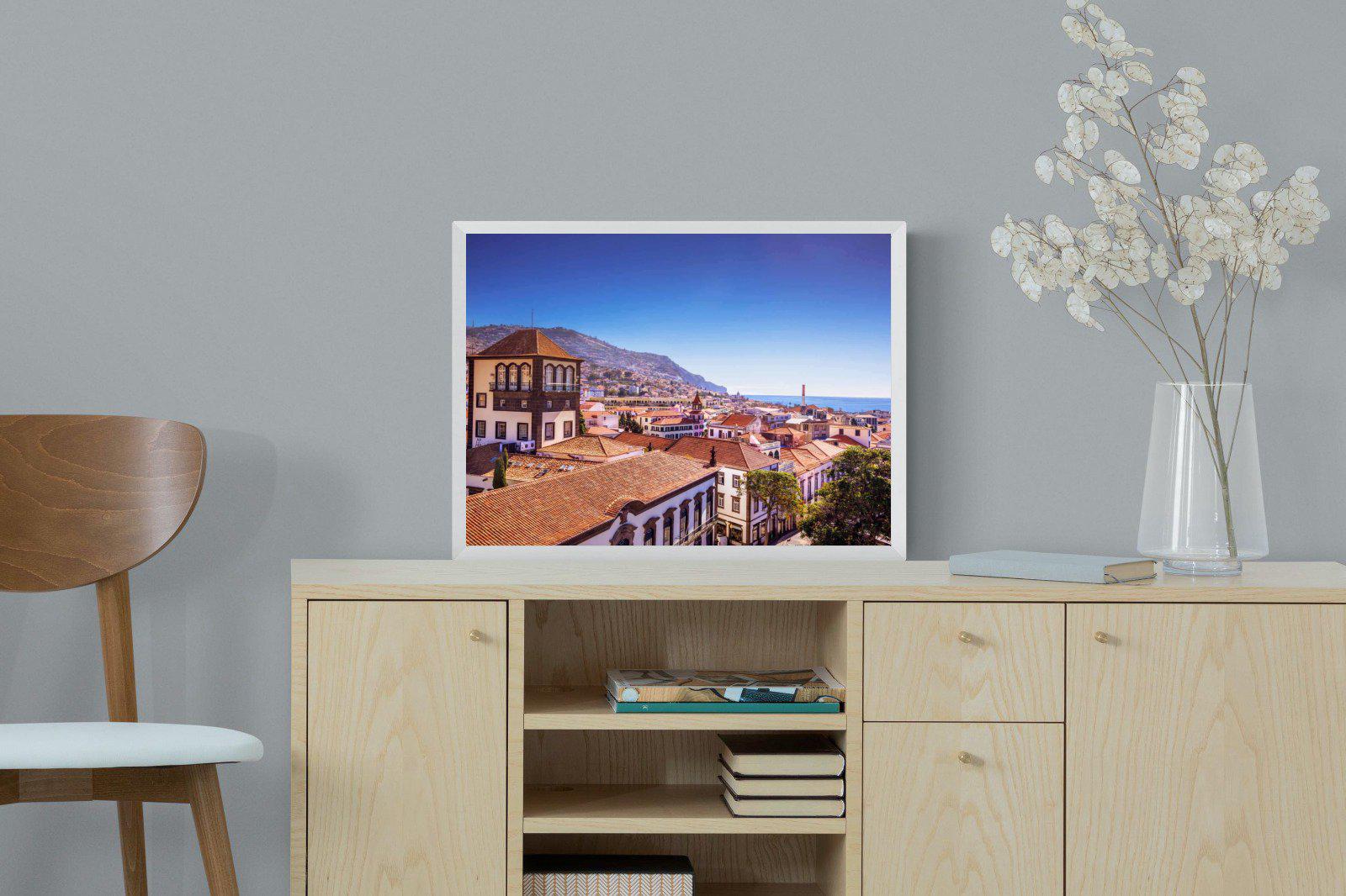 Funchal-Wall_Art-60 x 45cm-Mounted Canvas-White-Pixalot