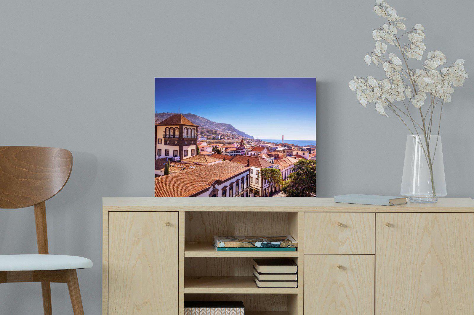 Funchal-Wall_Art-60 x 45cm-Mounted Canvas-No Frame-Pixalot