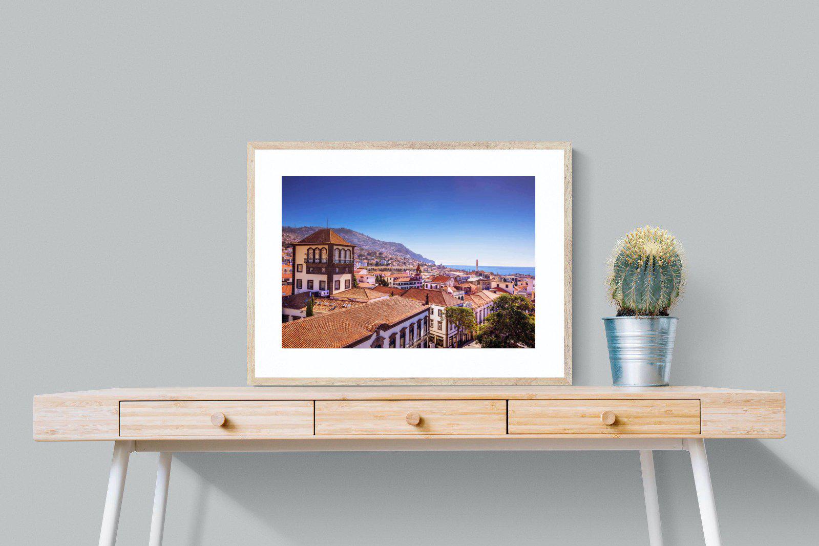 Funchal-Wall_Art-80 x 60cm-Framed Print-Wood-Pixalot