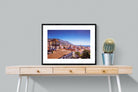 Funchal-Wall_Art-80 x 60cm-Framed Print-Black-Pixalot