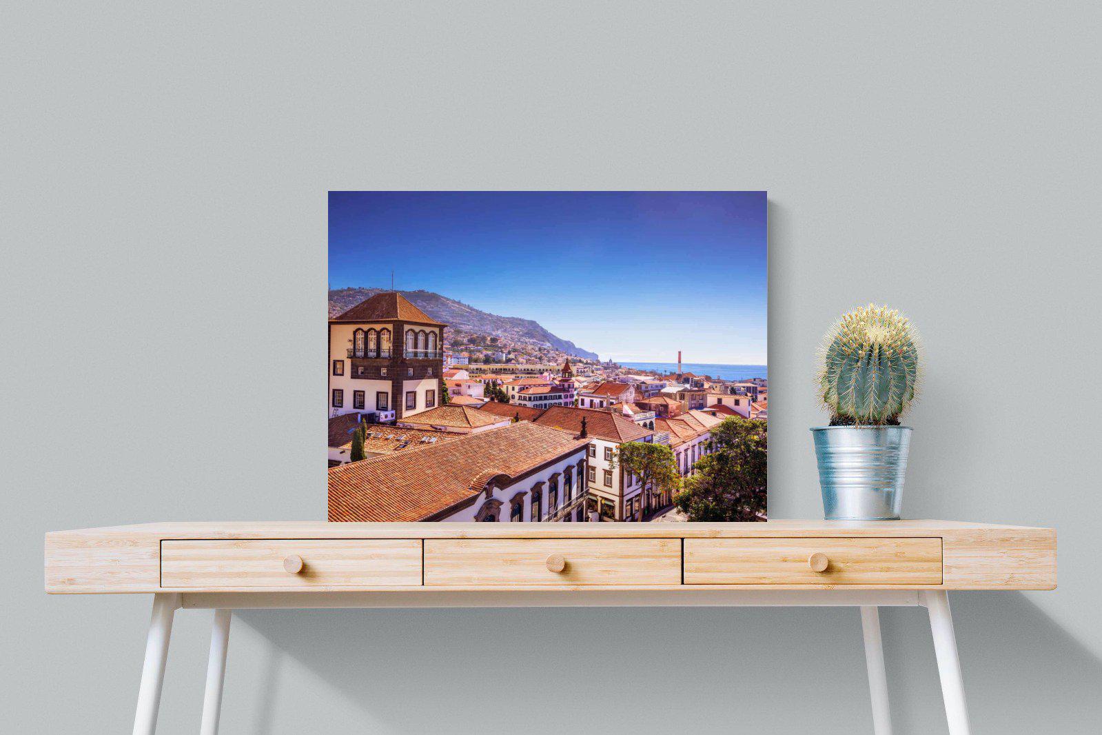 Funchal-Wall_Art-80 x 60cm-Mounted Canvas-No Frame-Pixalot
