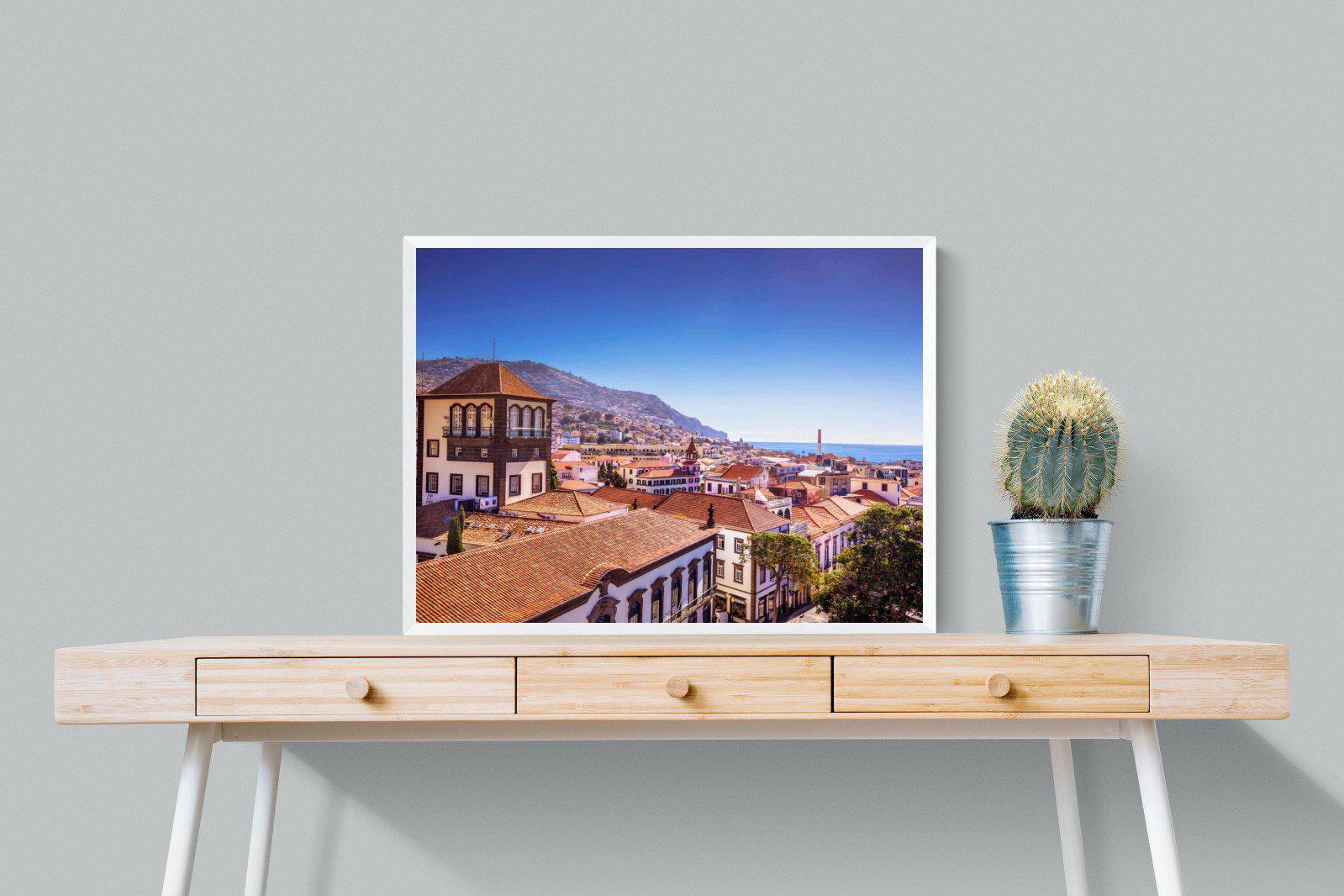Funchal-Wall_Art-80 x 60cm-Mounted Canvas-White-Pixalot