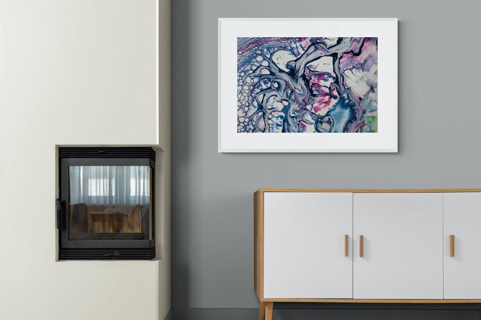 Fusion-Wall_Art-100 x 75cm-Framed Print-White-Pixalot