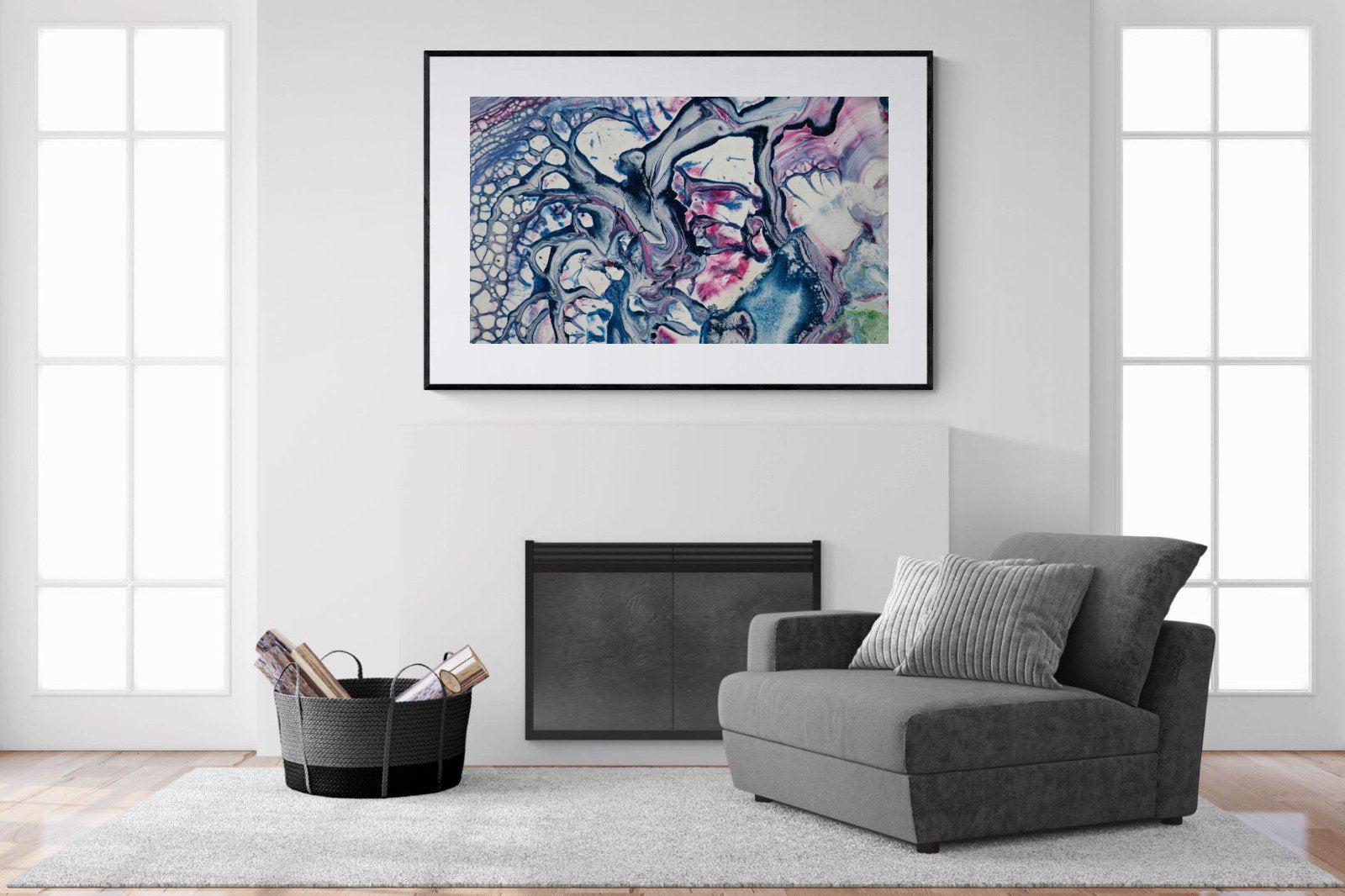 Fusion-Wall_Art-150 x 100cm-Framed Print-Black-Pixalot