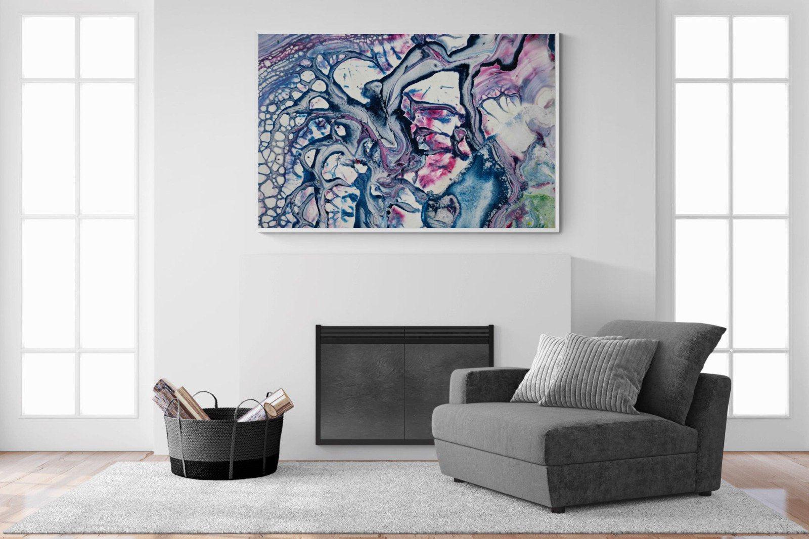 Fusion-Wall_Art-150 x 100cm-Mounted Canvas-White-Pixalot