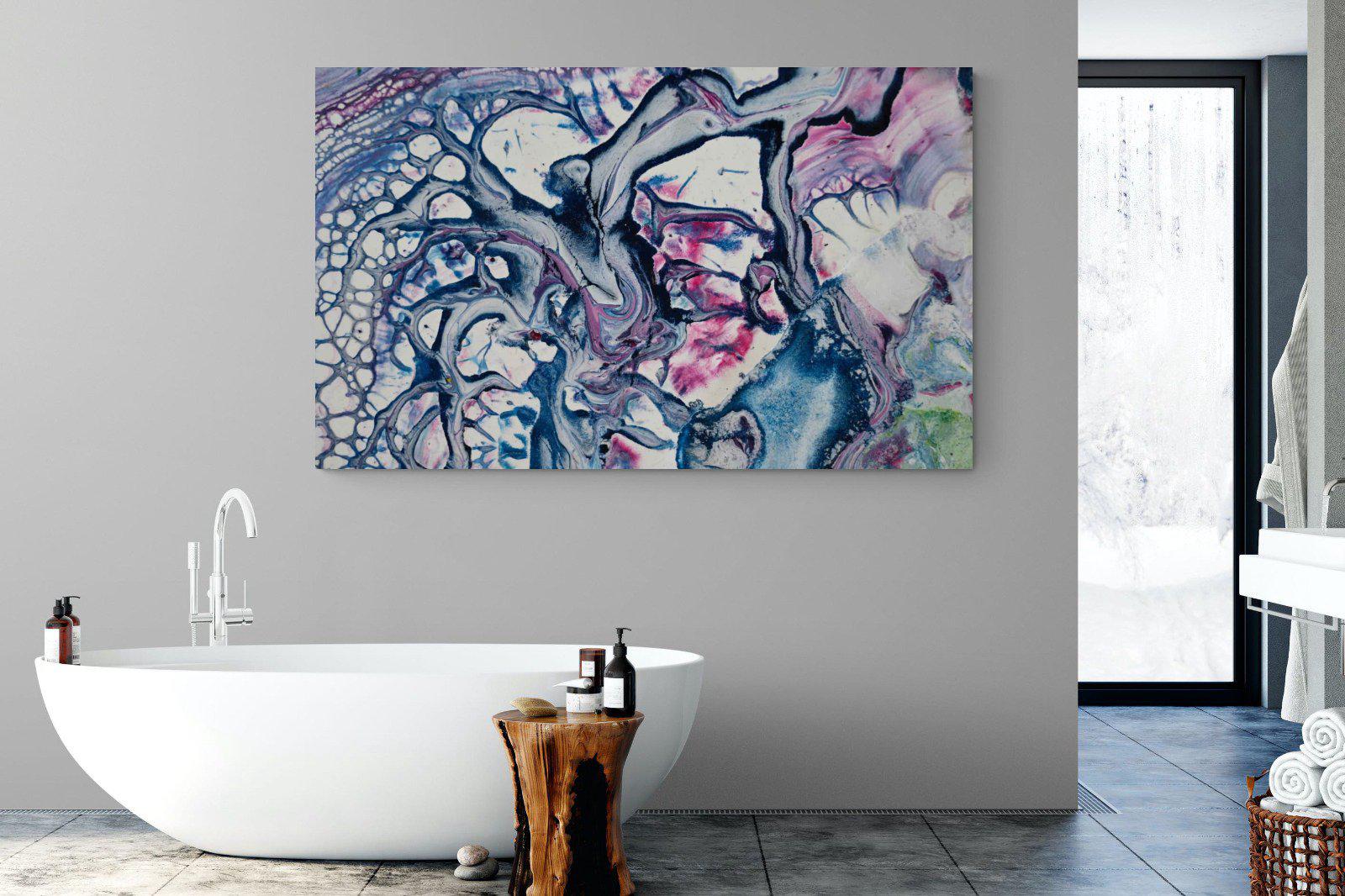 Fusion-Wall_Art-180 x 110cm-Mounted Canvas-No Frame-Pixalot
