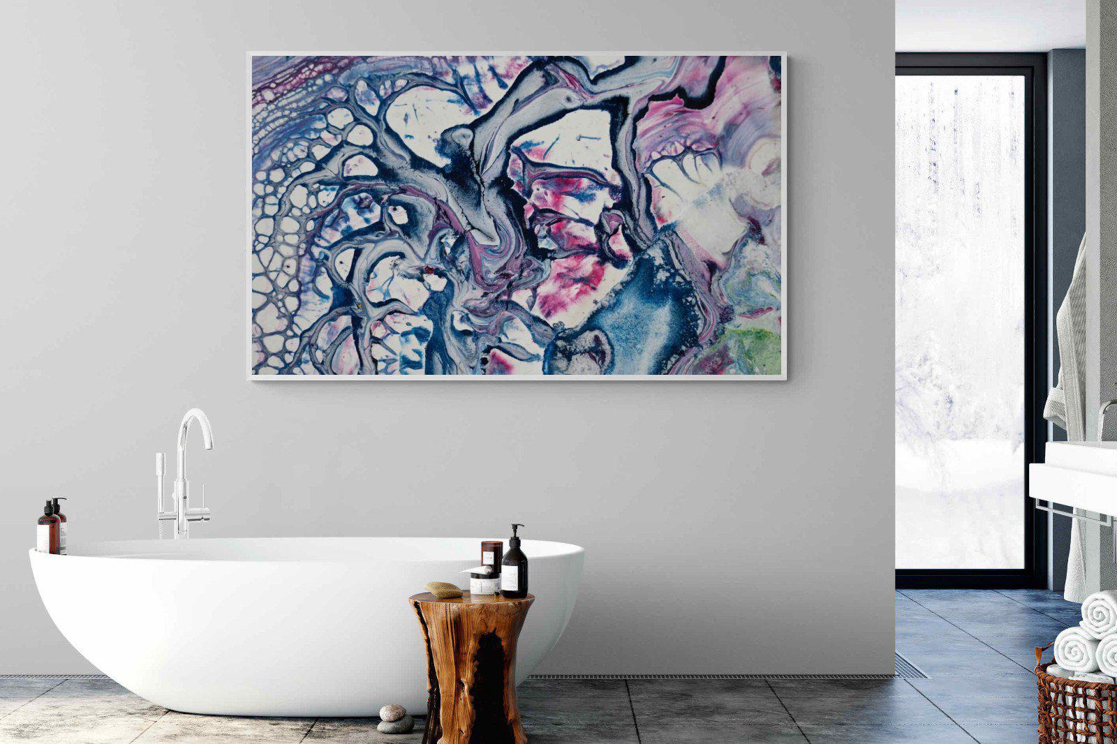 Fusion-Wall_Art-180 x 110cm-Mounted Canvas-White-Pixalot