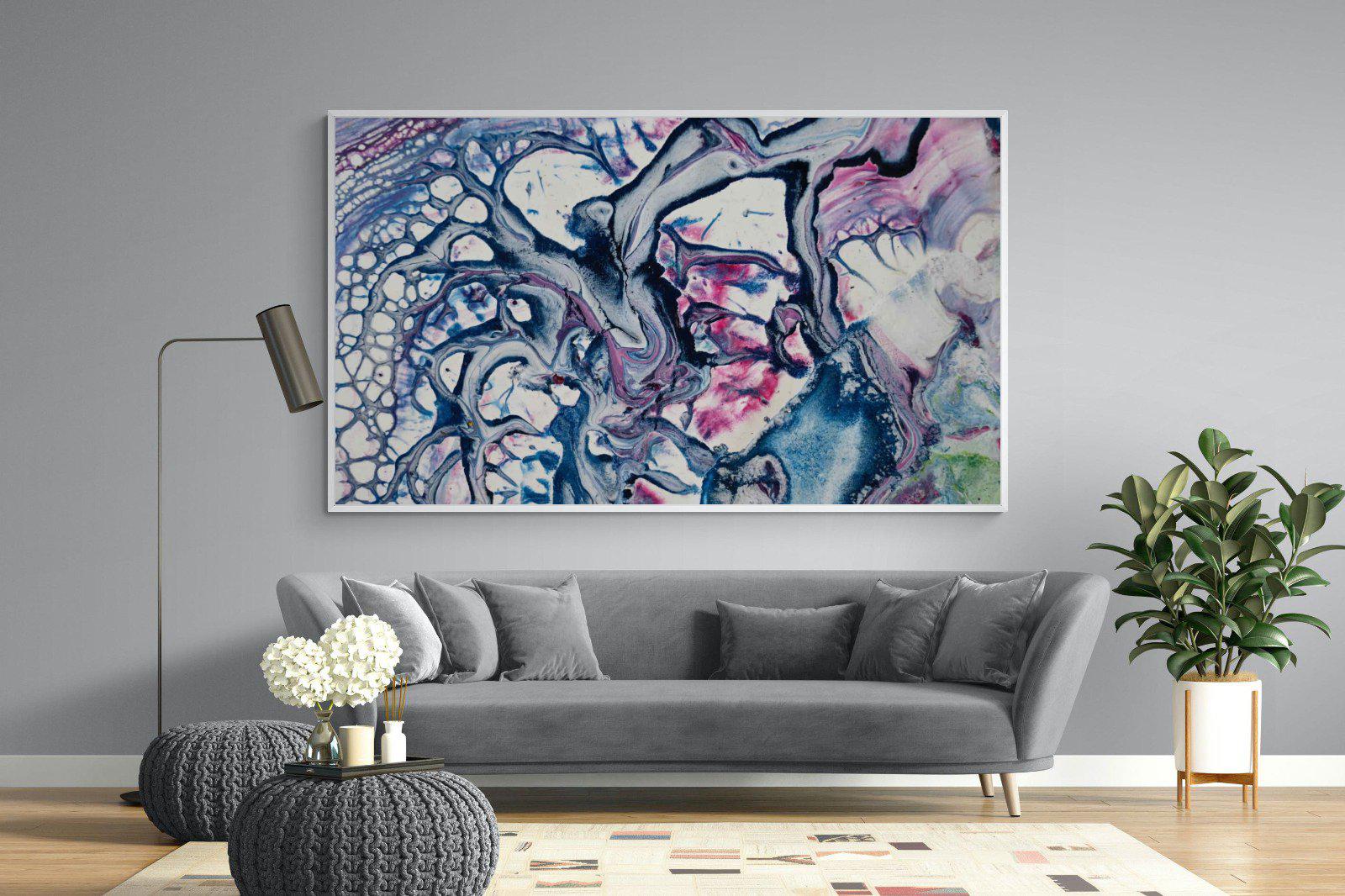 Fusion-Wall_Art-220 x 130cm-Mounted Canvas-White-Pixalot