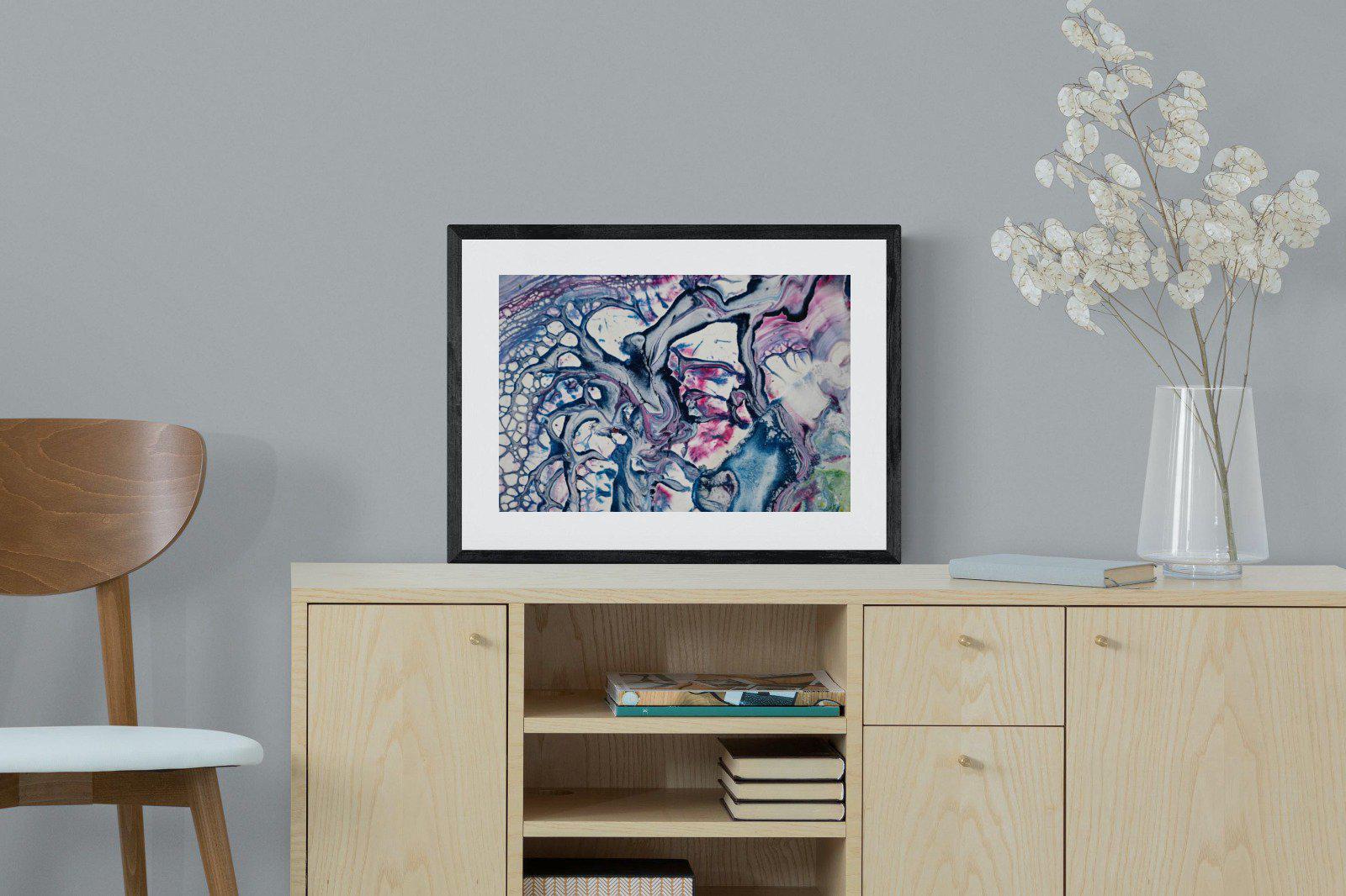Fusion-Wall_Art-60 x 45cm-Framed Print-Black-Pixalot