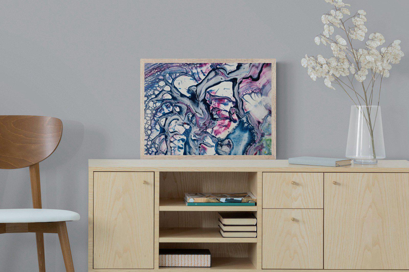 Fusion-Wall_Art-60 x 45cm-Mounted Canvas-Wood-Pixalot