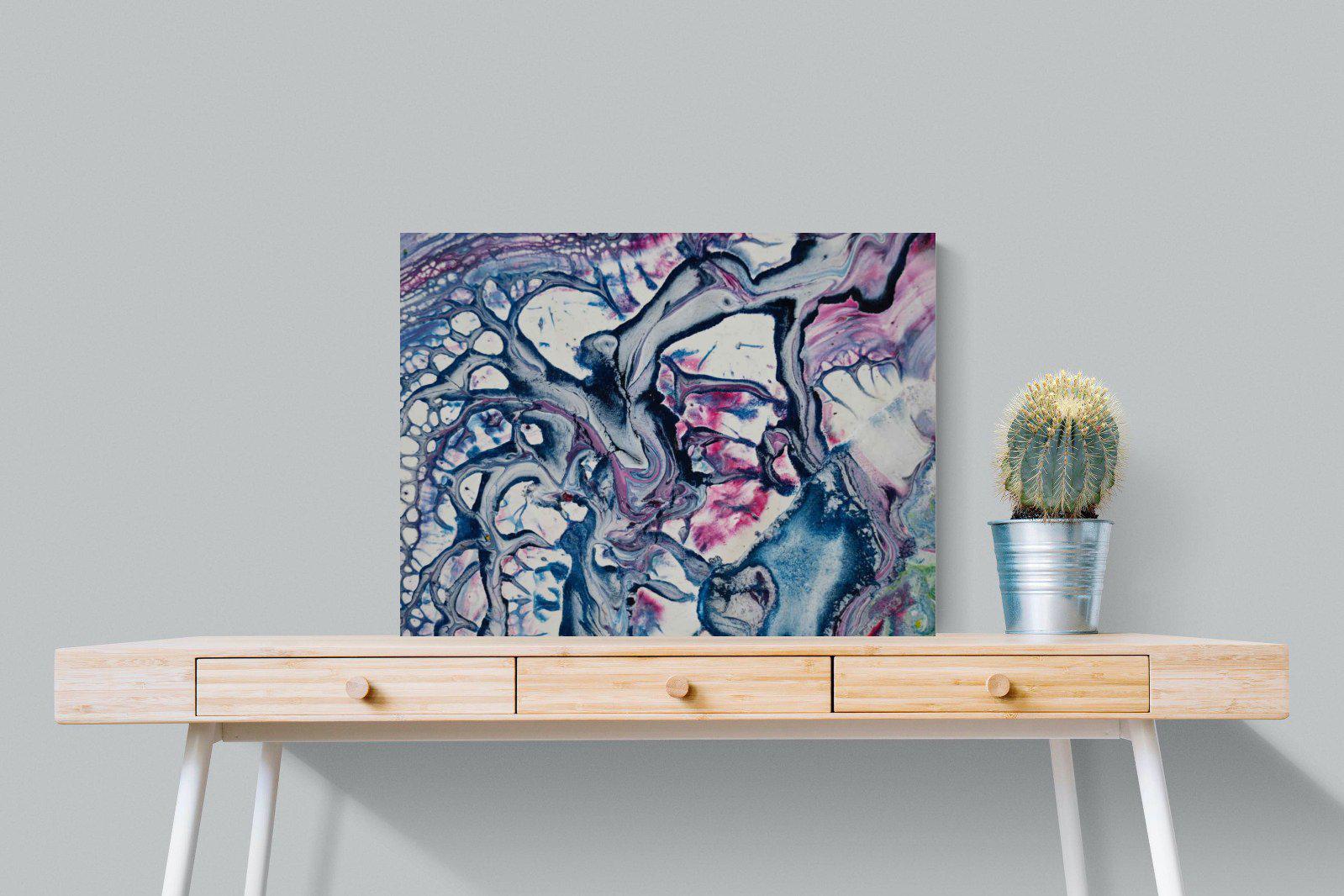 Fusion-Wall_Art-80 x 60cm-Mounted Canvas-No Frame-Pixalot