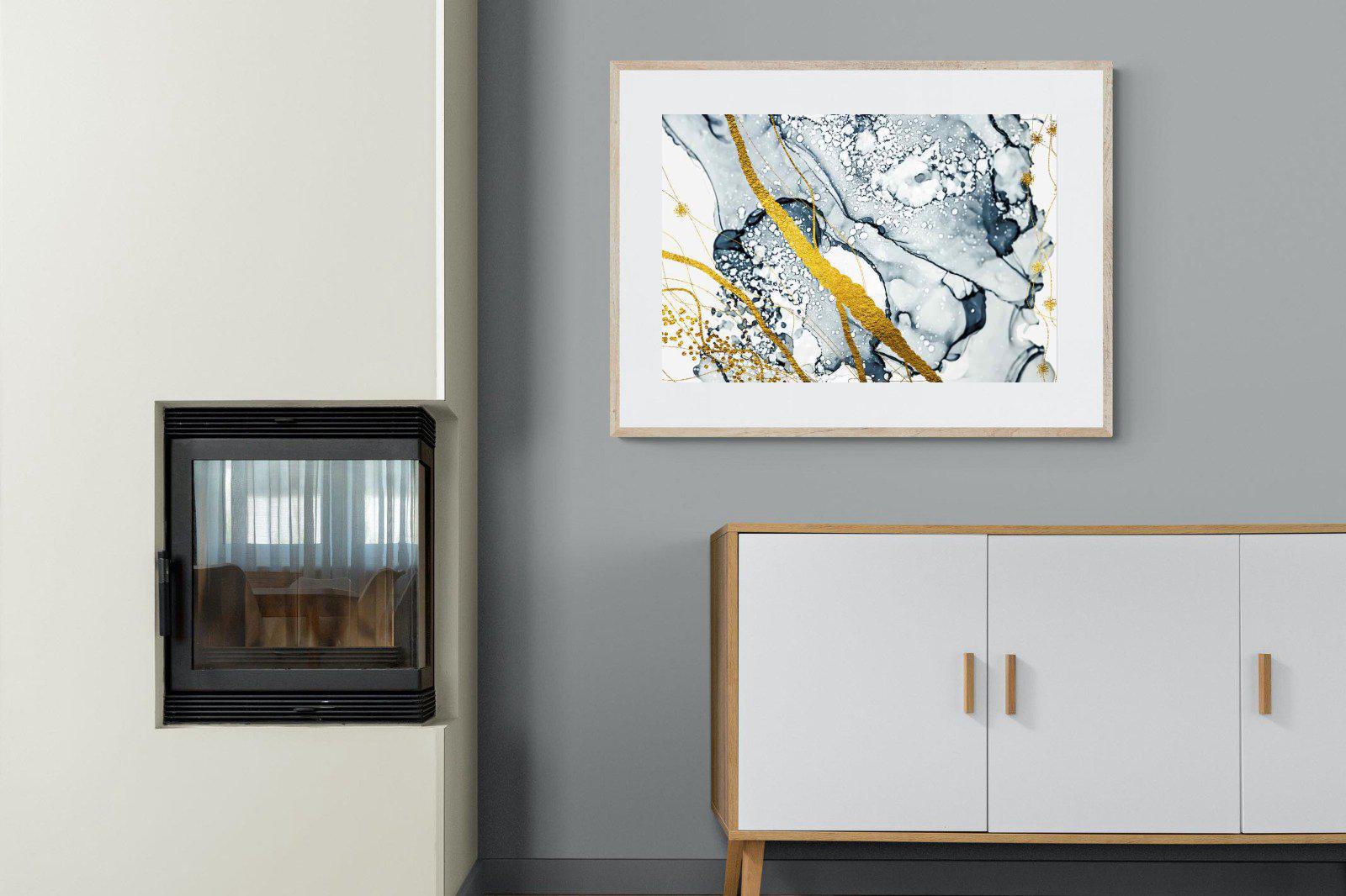 Galactic-Wall_Art-100 x 75cm-Framed Print-Wood-Pixalot