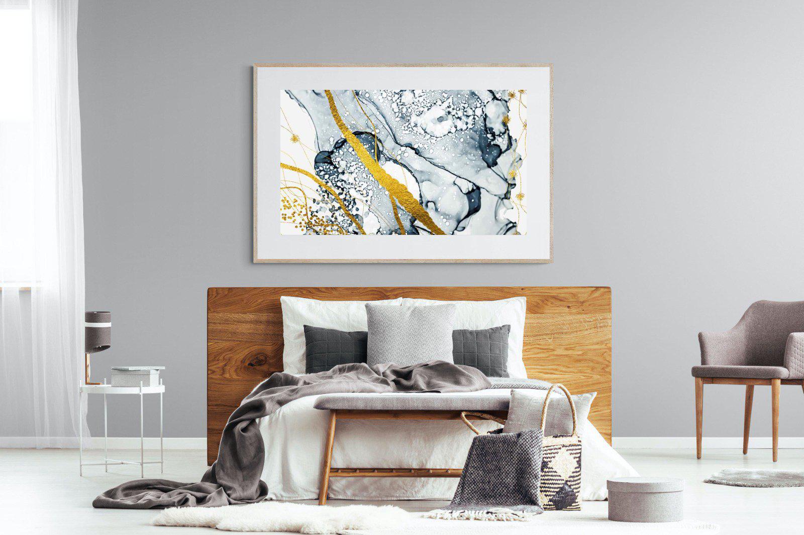 Galactic-Wall_Art-150 x 100cm-Framed Print-Wood-Pixalot