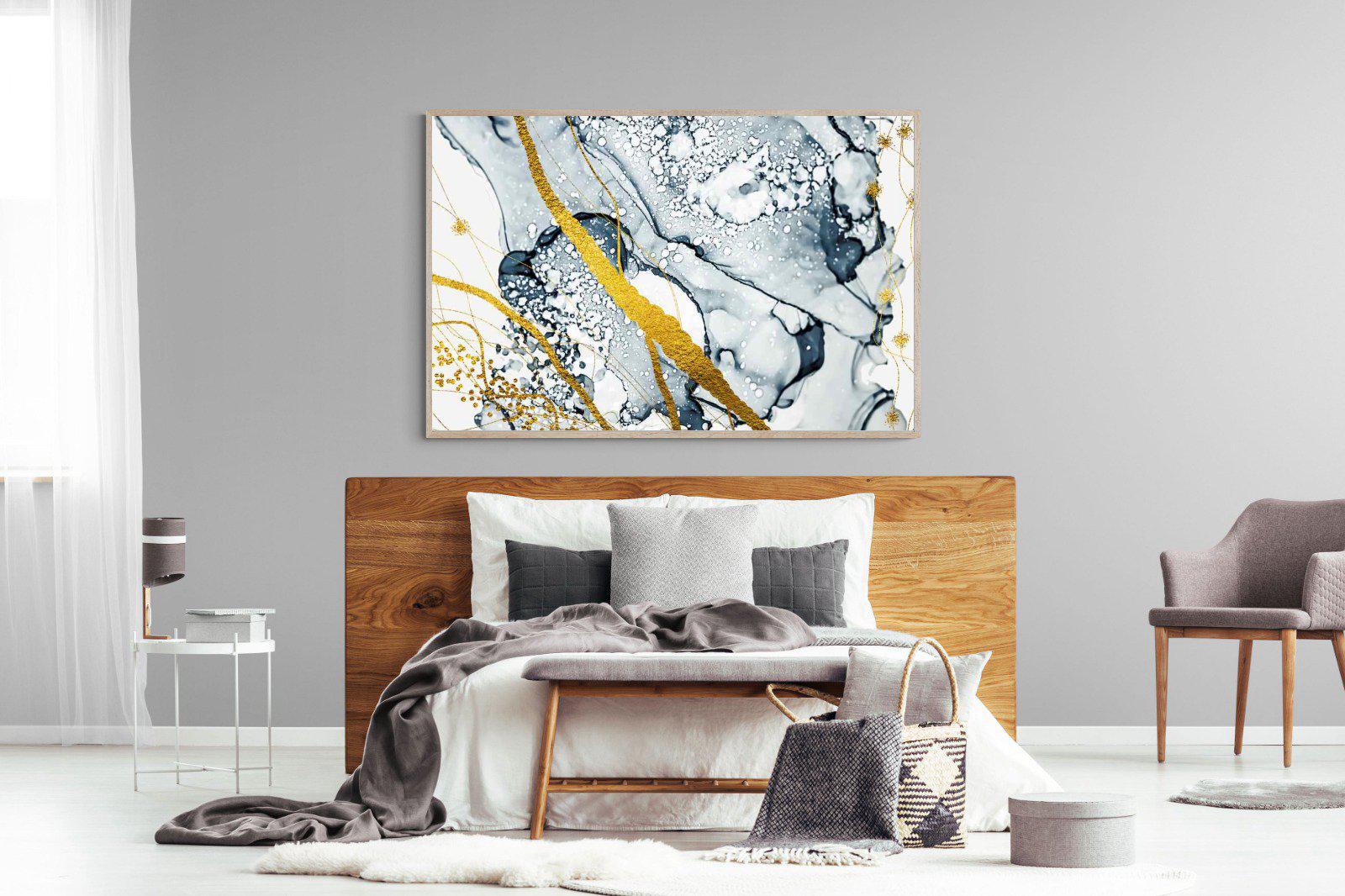 Galactic-Wall_Art-150 x 100cm-Mounted Canvas-Wood-Pixalot