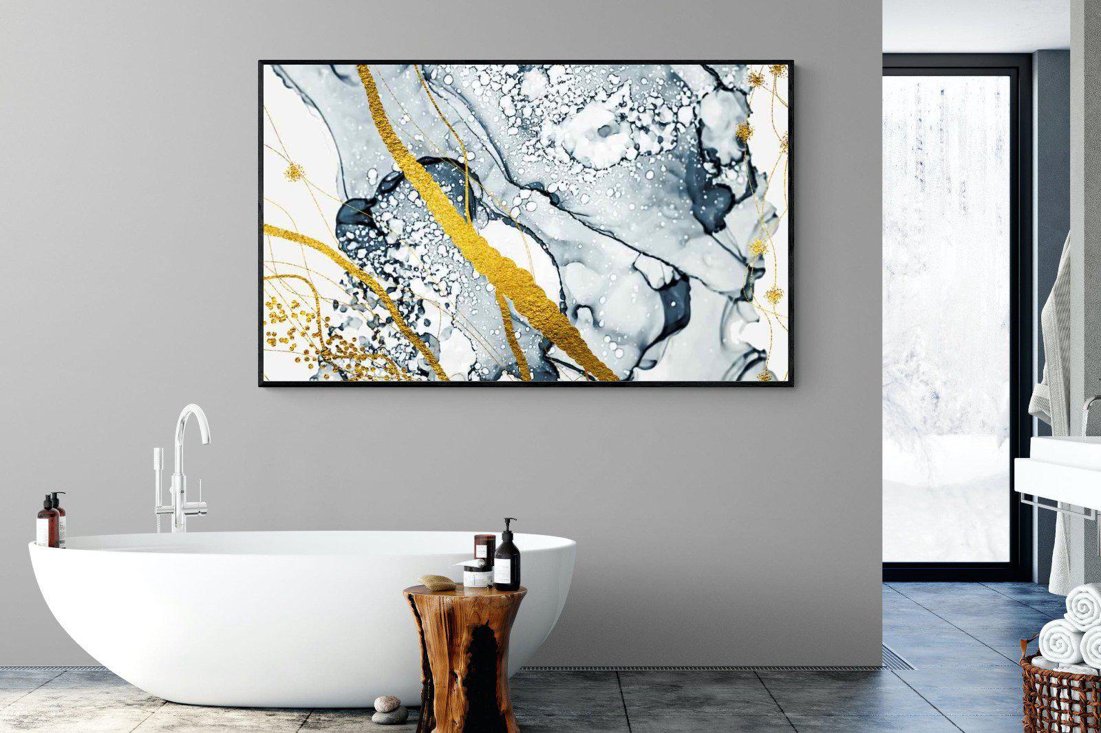 Galactic-Wall_Art-180 x 110cm-Mounted Canvas-Black-Pixalot