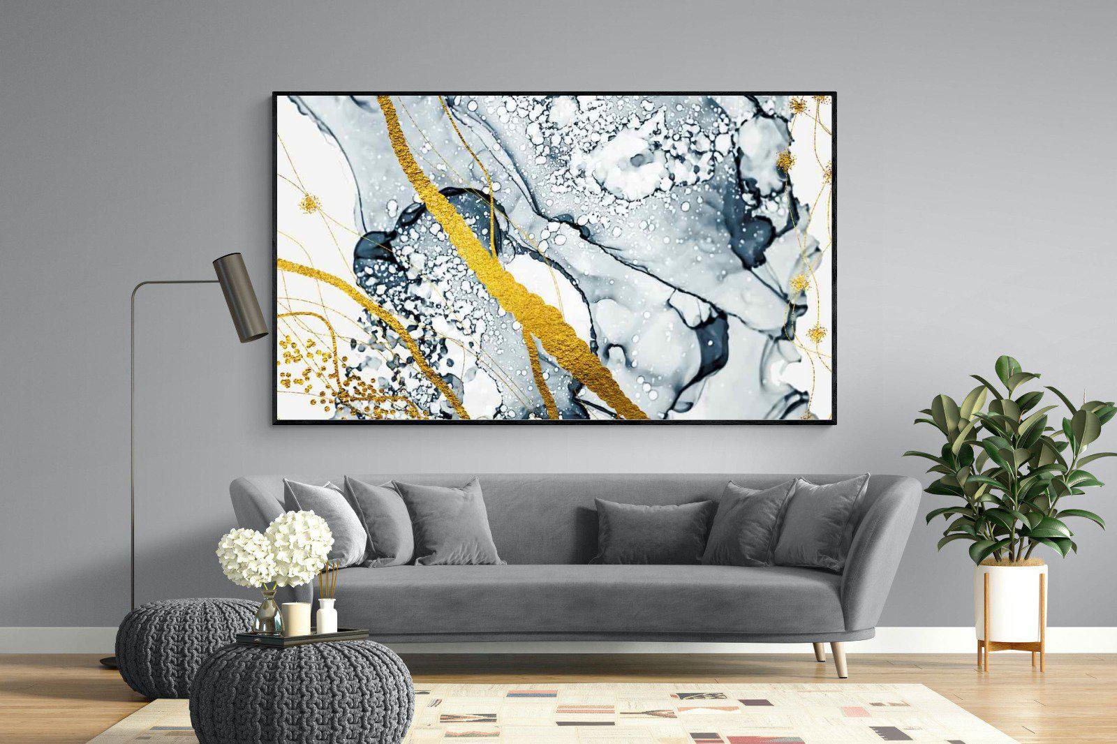 Galactic-Wall_Art-220 x 130cm-Mounted Canvas-Black-Pixalot