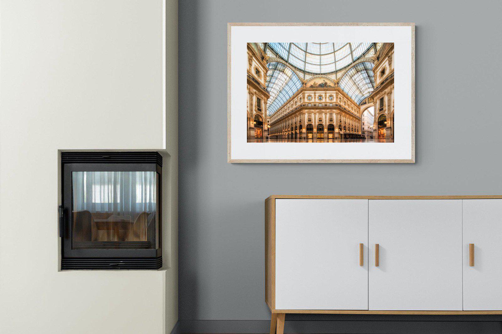 Galleria-Wall_Art-100 x 75cm-Framed Print-Wood-Pixalot