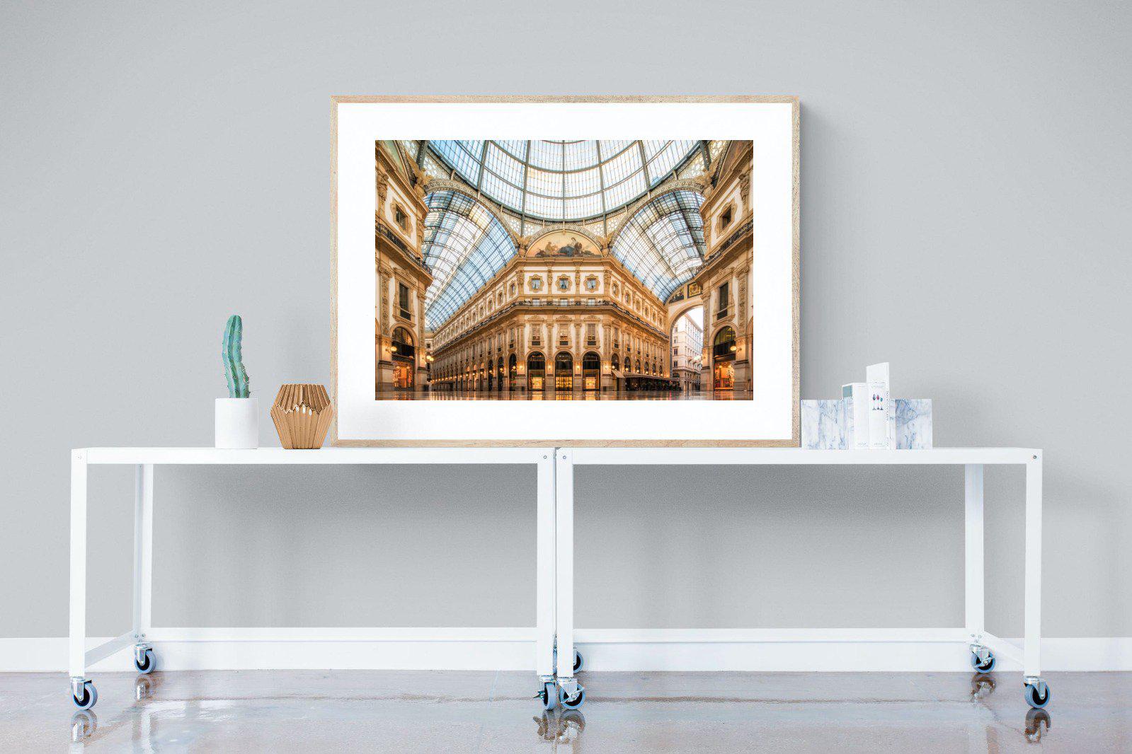 Galleria-Wall_Art-120 x 90cm-Framed Print-Wood-Pixalot