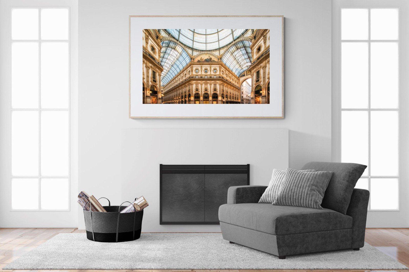Galleria-Wall_Art-150 x 100cm-Framed Print-Wood-Pixalot