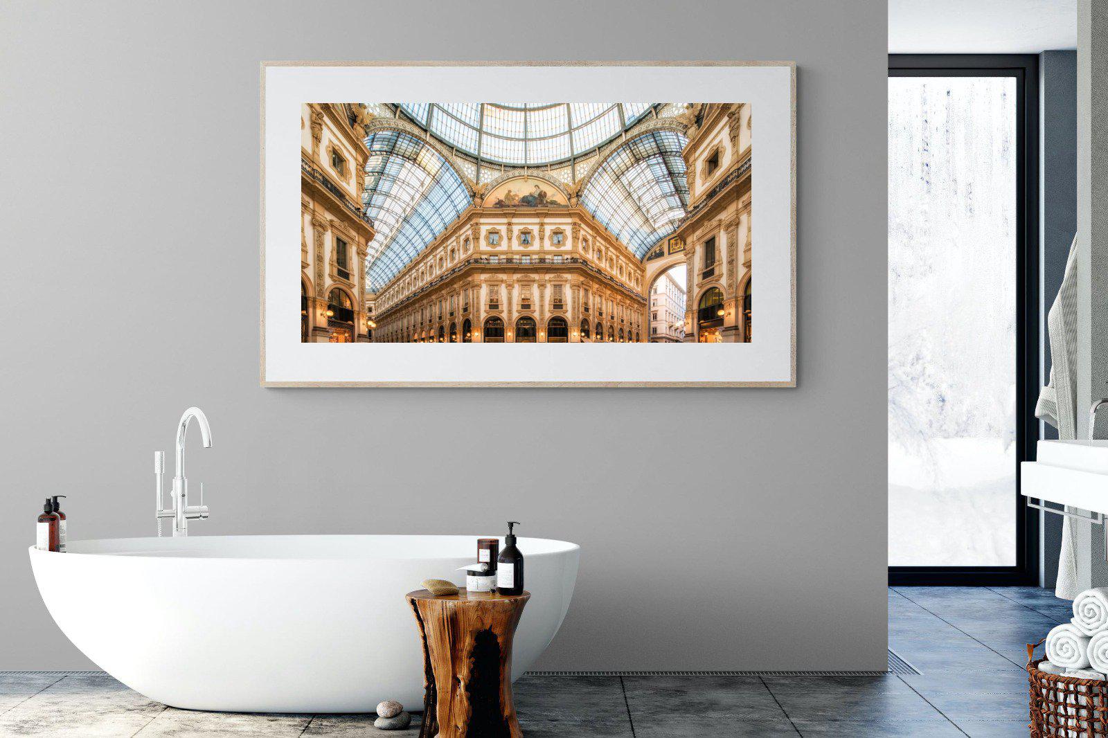 Galleria-Wall_Art-180 x 110cm-Framed Print-Wood-Pixalot